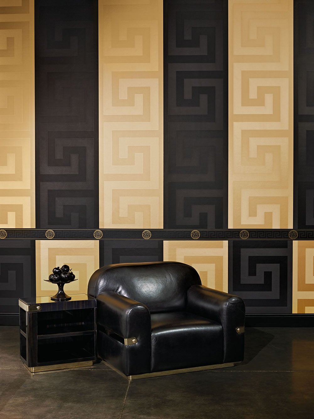 Versace III 93522-4 – exklusiv dekorativ tapetbård | Färgvaruhuset.se